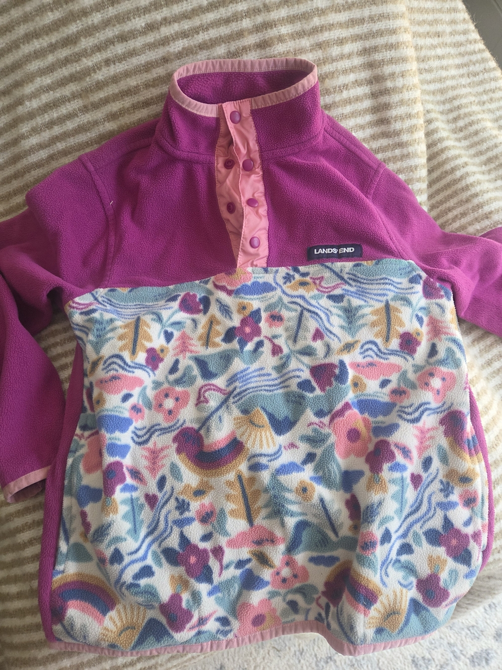 Lands End Pull Over